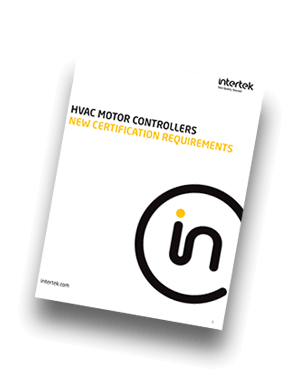 HVAC Motor Controllers Certification Requirements | Brochure