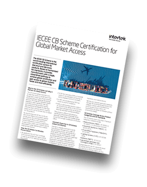 CB Scheme for Global Market Access | Fact sheet