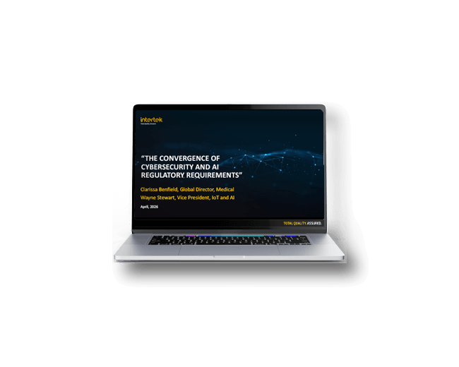 The Convergence of Cybersecurity and AI Regulatory Requirements | Webinar