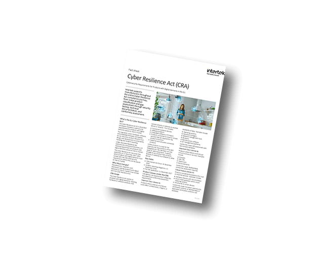 Cyber Resilience Act Overview | Fact Sheet